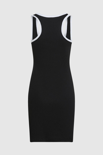 STRANDRUHA KARL LAGERFELD ESSENTIAL LOGO BEACH DRESS - Kép 6