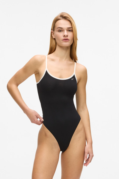 SPODNÍ PRÁDLO KARL LAGERFELD SIGNATURE DNA BODY - Fotografie č. 1