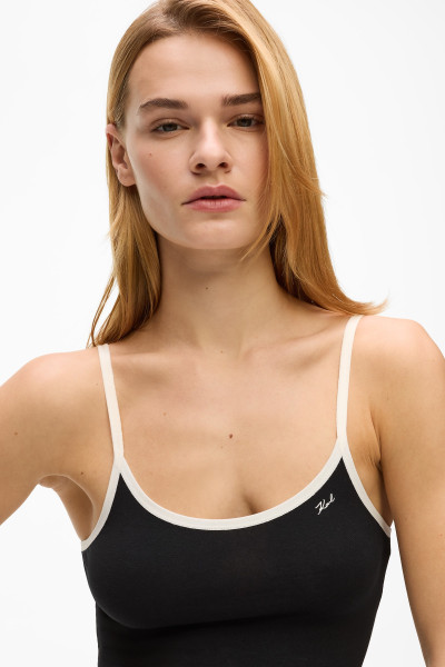 SPODNÍ PRÁDLO KARL LAGERFELD SIGNATURE DNA BODY - Fotografie č. 4