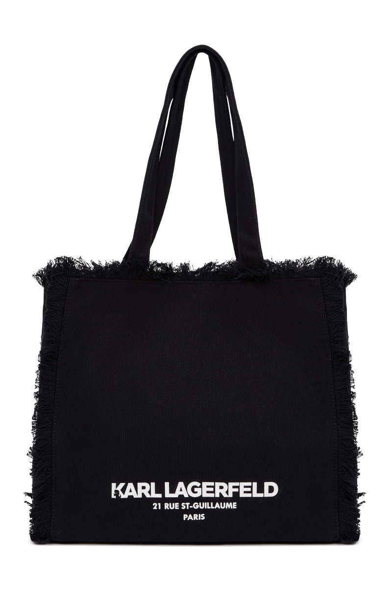 Kabelka Karl Lagerfeld K/Rsg Fringes Tote Black
