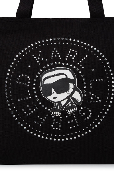 TÁSKA KARL LAGERFELD IKON CIRCLE KARL RH SHOPPER - Kép 3