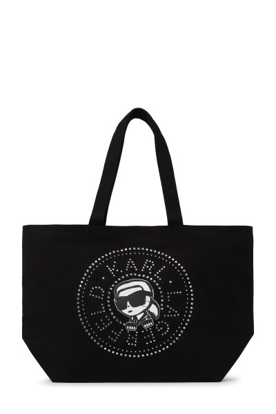 TÁSKA KARL LAGERFELD IKON CIRCLE KARL RH SHOPPER - Kép 1