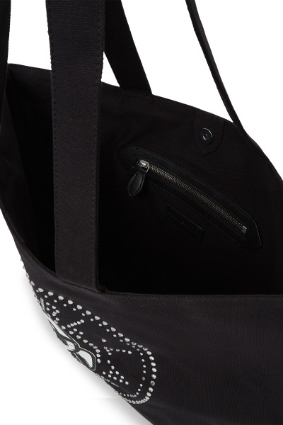 TÁSKA KARL LAGERFELD IKON CIRCLE KARL RH SHOPPER - Kép 4