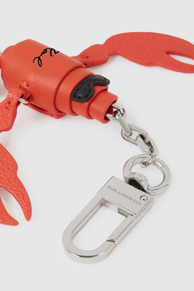 KULCSTARTÓ KARL LAGERFELD IKON LOBSTER KEYCHAIN - Kép 3