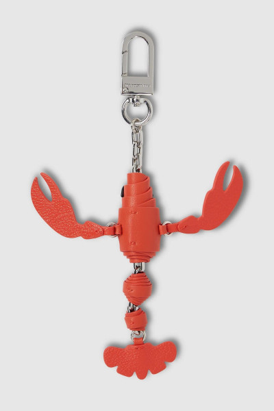 KULCSTARTÓ KARL LAGERFELD IKON LOBSTER KEYCHAIN - Kép 2