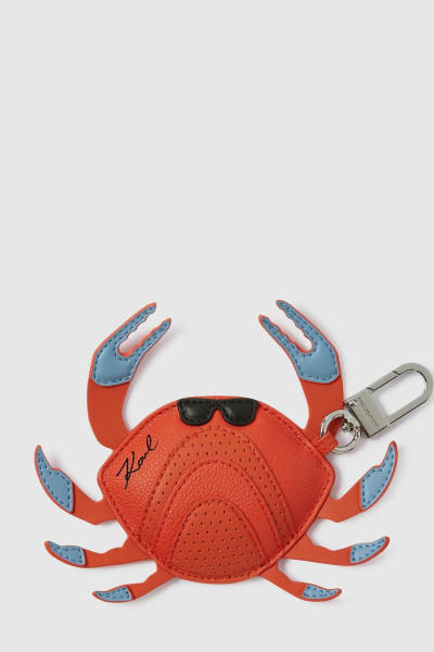 KULCSTARTÓ KARL LAGERFELD IKON CRAB KEYCHAIN - Kép 1