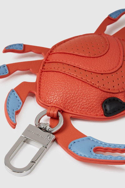 KULCSTARTÓ KARL LAGERFELD IKON CRAB KEYCHAIN - Kép 2