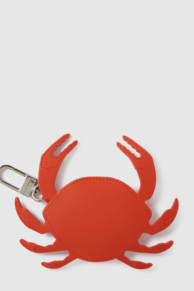 KULCSTARTÓ KARL LAGERFELD IKON CRAB KEYCHAIN - Kép 3