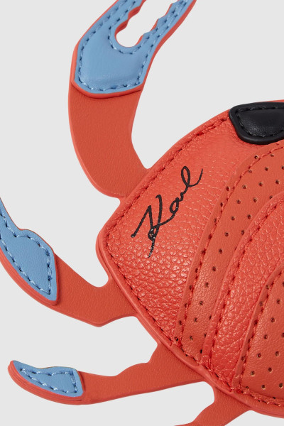 KULCSTARTÓ KARL LAGERFELD IKON CRAB KEYCHAIN - Kép 4