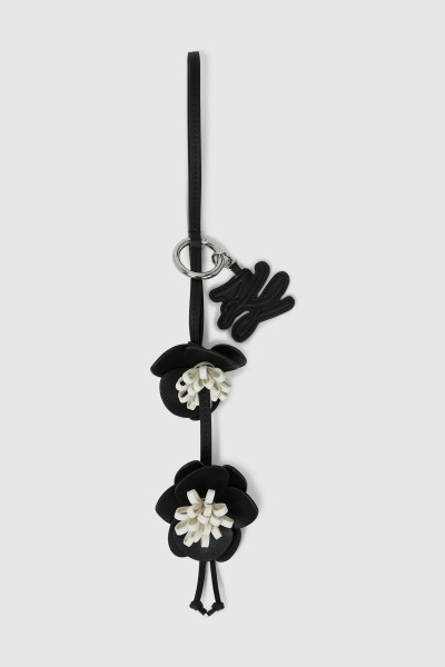 KULCSTARTÓ KARL LAGERFELD K/AUTOGRAPH ORCHID KEYCHAIN - Kép 1