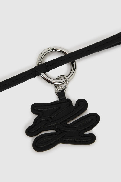 KULCSTARTÓ KARL LAGERFELD K/AUTOGRAPH ORCHID KEYCHAIN - Kép 2