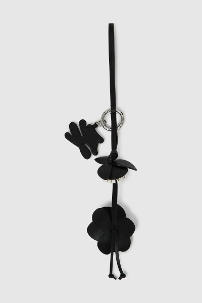 KULCSTARTÓ KARL LAGERFELD K/AUTOGRAPH ORCHID KEYCHAIN - Kép 3
