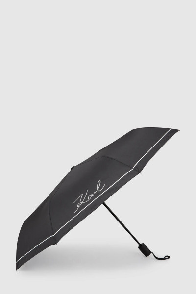 ESERNYŐ KARL LAGERFELD K/SIGNATURE ROPE SM UMBRELLA - Kép 1