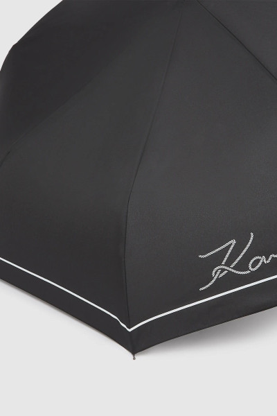 ESERNYŐ KARL LAGERFELD K/SIGNATURE ROPE SM UMBRELLA - Kép 2