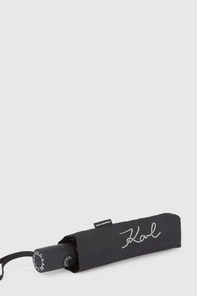 ESERNYŐ KARL LAGERFELD K/SIGNATURE ROPE SM UMBRELLA - Kép 3