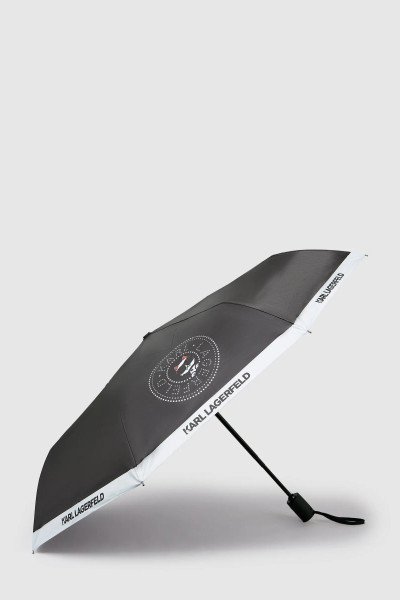 ESERNYŐ KARL LAGERFELD IKON CIRCLE CHOUP SM UMBRELLA - Kép 1
