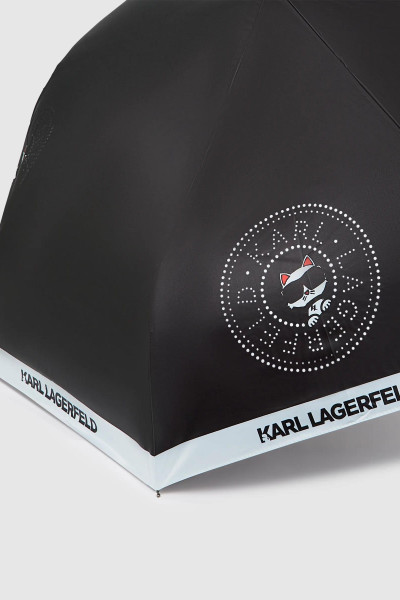 ESERNYŐ KARL LAGERFELD IKON CIRCLE CHOUP SM UMBRELLA - Kép 2