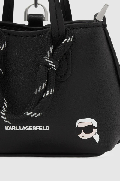 KULCSTARTÓ KARL LAGERFELD IKON MINI CASE - Kép 2