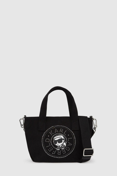 RETIKÜL KARL LAGERFELD IKON CIRCLE KARL RH SM SHOPPER - Kép 1