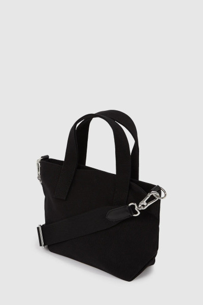 RETIKÜL KARL LAGERFELD IKON CIRCLE KARL RH SM SHOPPER - Kép 4