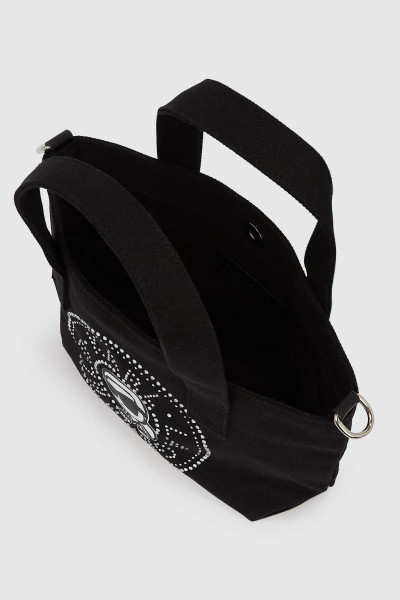 RETIKÜL KARL LAGERFELD IKON CIRCLE KARL RH SM SHOPPER - Kép 5
