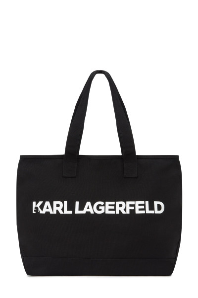 TÁSKA KARL LAGERFELD K/ESSENTIAL ELONG LOGO XL TOTE - Kép 1