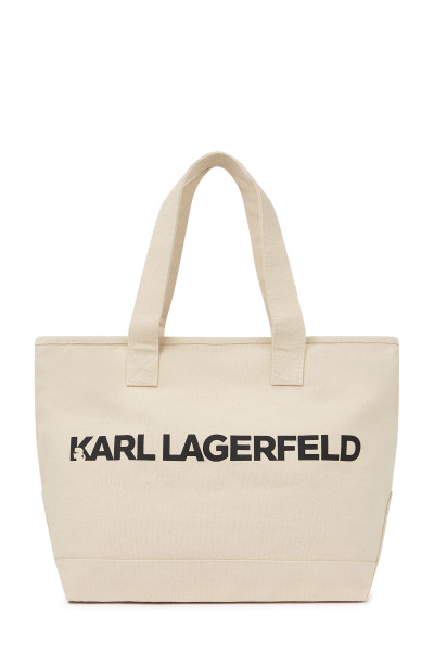 TÁSKA KARL LAGERFELD K/ESSENTIAL ELONG LOGO XL TOTE - Kép 1