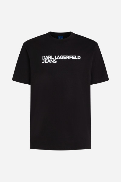 TRIČKO KARL LAGERFELD JEANS KLJ REG SS ESSENTIAL TEE - Fotografie č. 5
