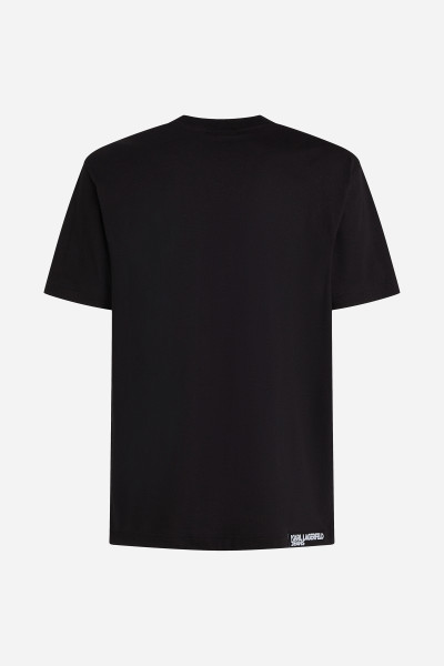 TRIČKO KARL LAGERFELD JEANS KLJ REG SS ESSENTIAL TEE - Fotografie č. 6