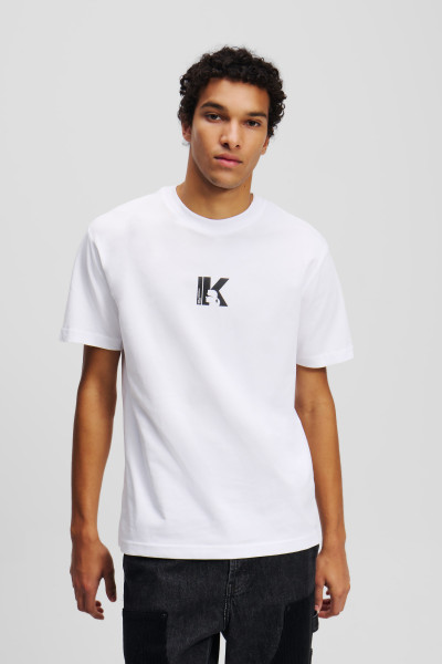 TRIČKO KARL LAGERFELD JEANS KLJ REG SS K-LOGO TEE - Fotografia č. 1