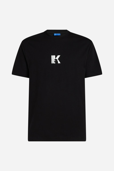 TRIČKO KARL LAGERFELD JEANS KLJ REG SS K-LOGO TEE - Fotografia č. 5