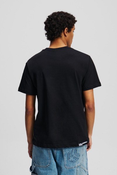 TRIČKO KARL LAGERFELD JEANS KLJ REG SS K-LOGO TEE - Fotografia č. 2