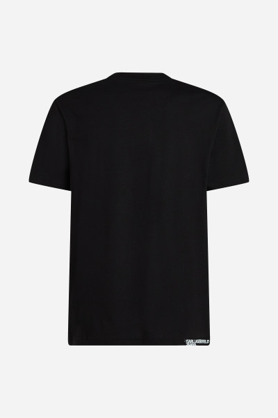 TRIČKO KARL LAGERFELD JEANS KLJ REG SS K-LOGO TEE - Fotografia č. 6