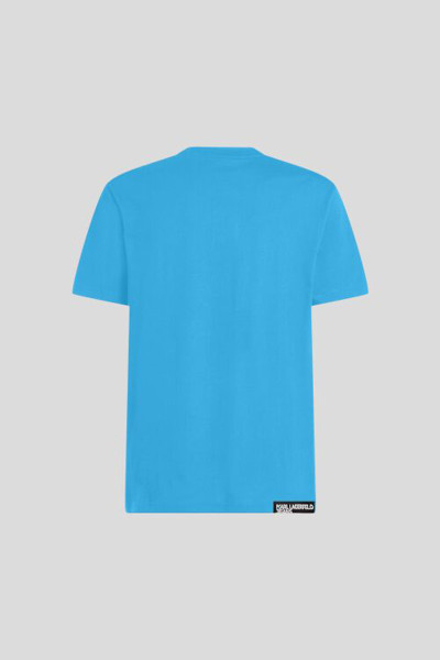 TRIČKO KARL LAGERFELD JEANS KLJ REG SS K-LOGO TEE - Fotografia č. 2