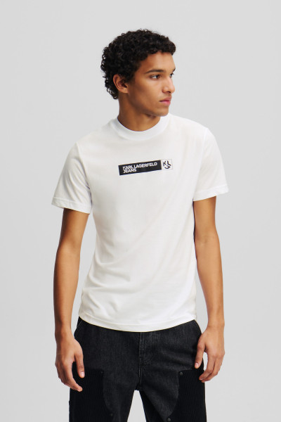 TRIČKO KARL LAGERFELD JEANS KLJ SLIM GRAPHIC TEE - Fotografia č. 1