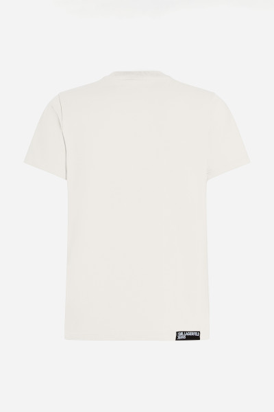 TRIČKO KARL LAGERFELD JEANS KLJ SLIM GRAPHIC TEE - Fotografia č. 6