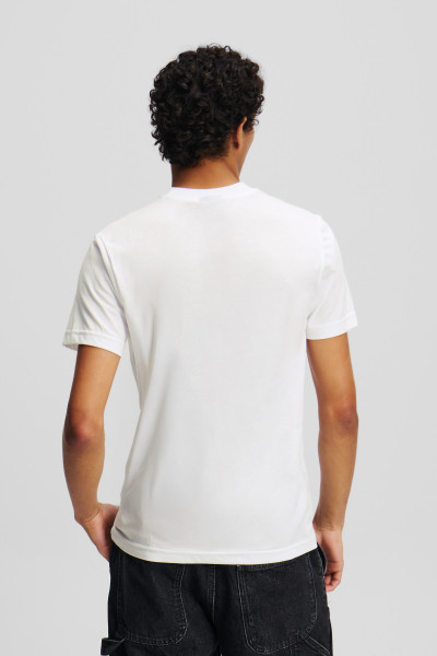 TRIČKO KARL LAGERFELD JEANS KLJ SLIM GRAPHIC TEE - Fotografia č. 2