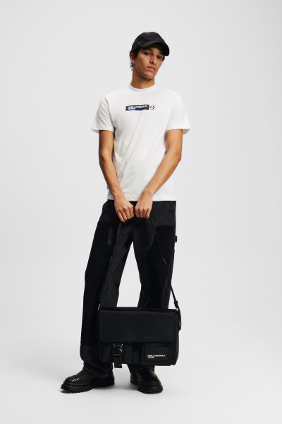 TRIČKO KARL LAGERFELD JEANS KLJ SLIM GRAPHIC TEE - Fotografia č. 4