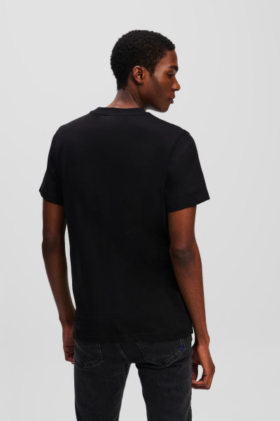 TRIČKO KARL LAGERFELD JEANS KLJ SLIM GRAPHIC TEE - Fotografia č. 2