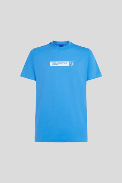 TRIČKO KARL LAGERFELD JEANS KLJ SLIM GRAPHIC TEE - Fotografia č. 1