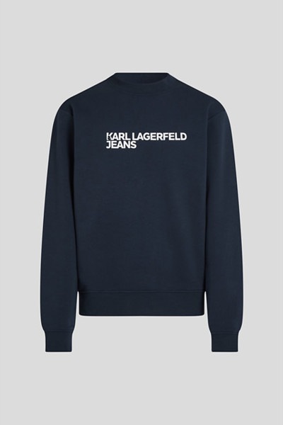 MELEGÍTŐ FELSŐ KARL LAGERFELD JEANS KLJ REG ESSENTIAL LOGO SWEAT - Kép 1