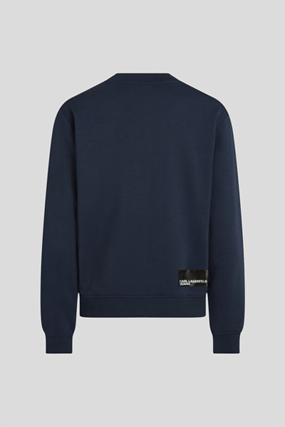 MELEGÍTŐ FELSŐ KARL LAGERFELD JEANS KLJ REG ESSENTIAL LOGO SWEAT - Kép 2