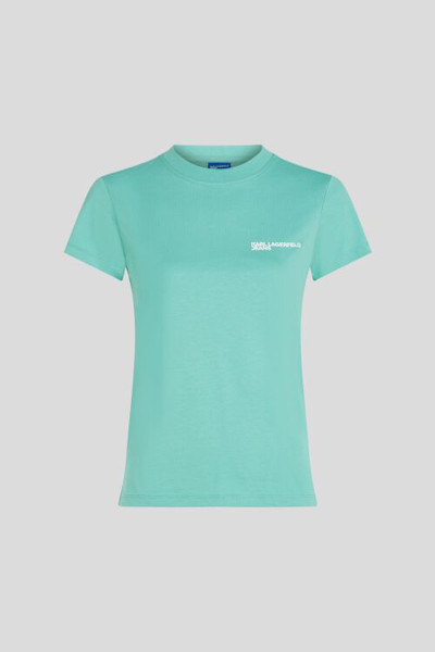 PÓLÓ KARL LAGERFELD JEANS KLJ SLIM SS TEE - Kép 1