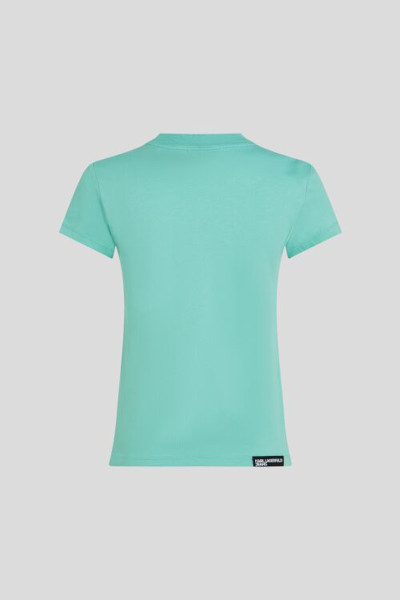 PÓLÓ KARL LAGERFELD JEANS KLJ SLIM SS TEE - Kép 2