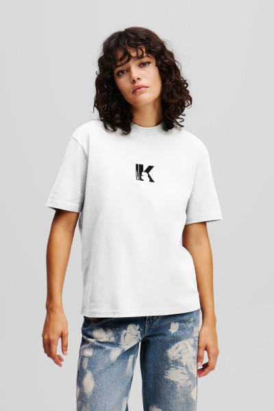 TRIČKO KARL LAGERFELD JEANS KLJ REG SS K-LOGO TEE - Fotografie č. 1