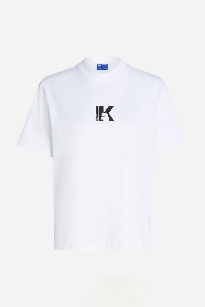 TRIČKO KARL LAGERFELD JEANS KLJ REG SS K-LOGO TEE - Fotografie č. 5