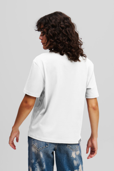 TRIČKO KARL LAGERFELD JEANS KLJ REG SS K-LOGO TEE - Fotografie č. 2