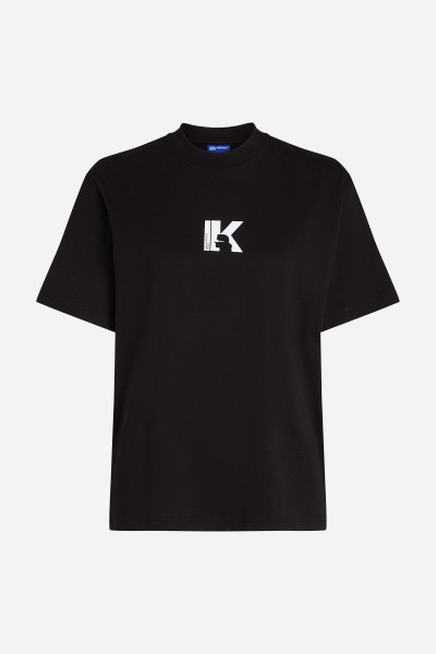 TRIČKO KARL LAGERFELD JEANS KLJ REG SS K-LOGO TEE - Fotografie č. 5