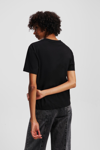 TRIČKO KARL LAGERFELD JEANS KLJ REG SS K-LOGO TEE - Fotografie č. 2