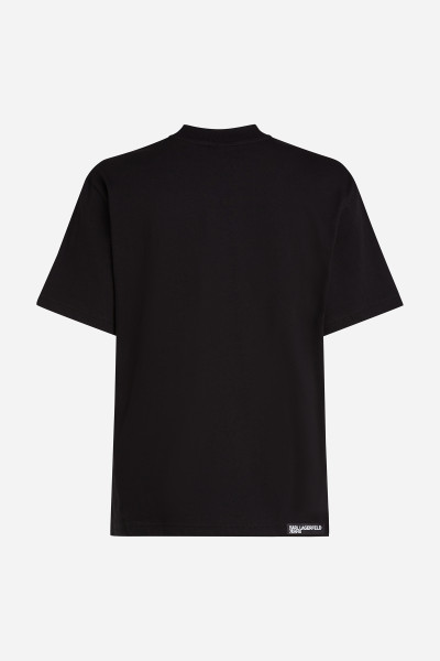 TRIČKO KARL LAGERFELD JEANS KLJ REG SS K-LOGO TEE - Fotografie č. 6